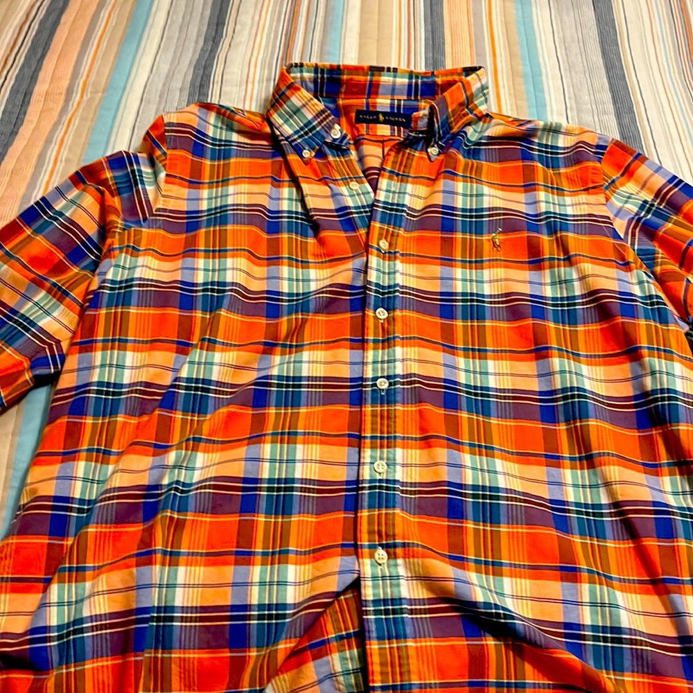 Ralph Lauren long sleeve button up